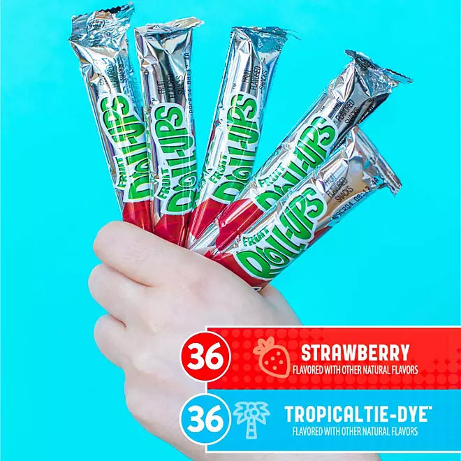 Fruit Roll-Ups Fruit Snacks Variety Pack (0.5 oz., 72 pk.)