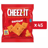 Cheez-It Baked Snack Cheese Crackers, Original 1.5 oz., 45 pk.