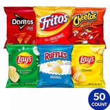 Frito-Lay Classic Mix Variety Pack 50 pk.