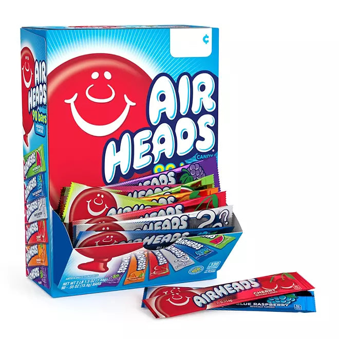 AirHeads Variety Pack, 90 pk.