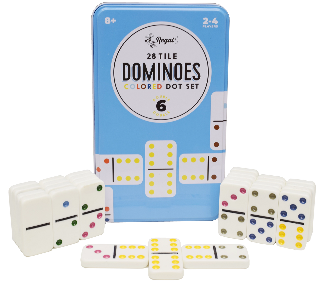 Double 6 Dominoes