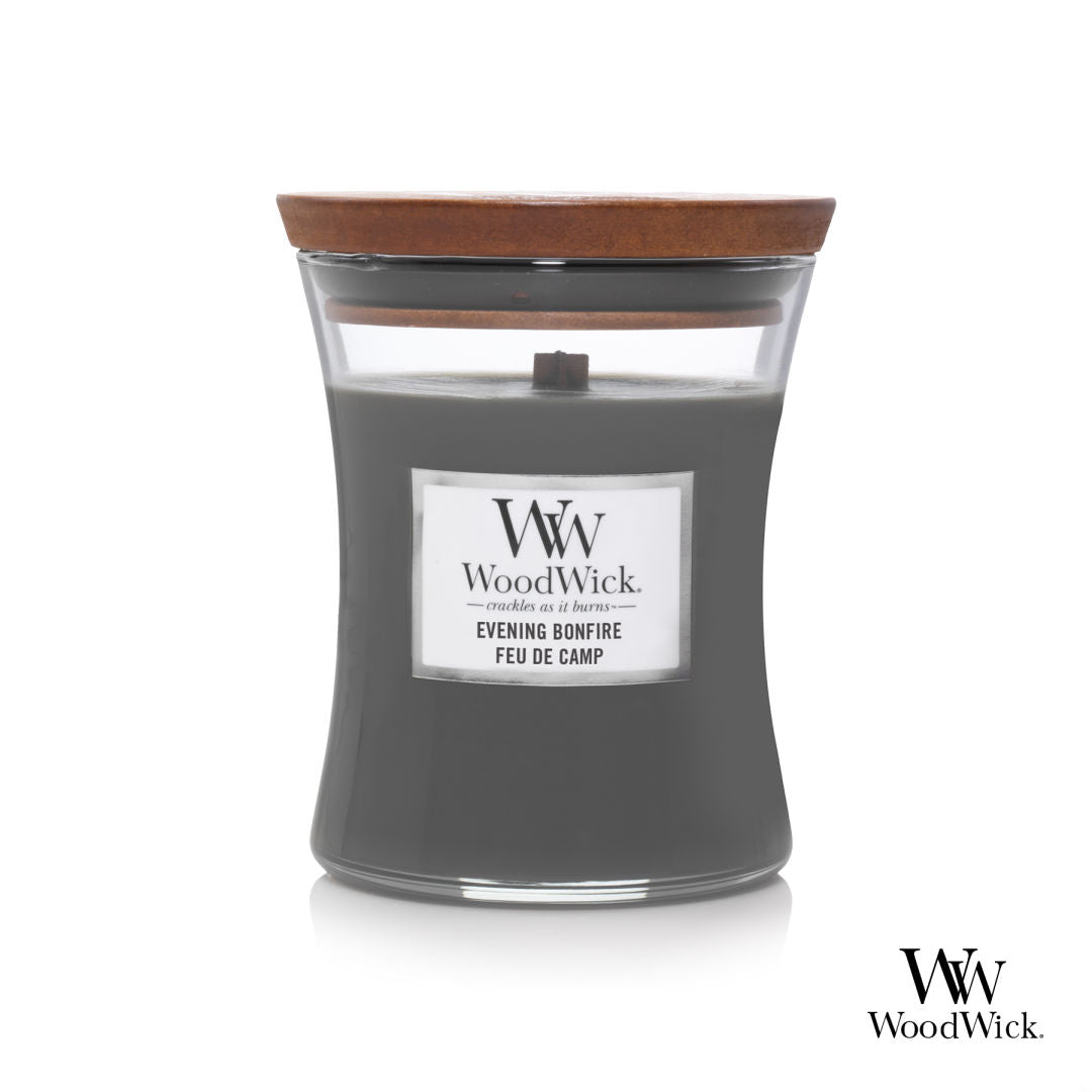 Woodwick® Candle Hourglass - 9.7oz Vanilla Bean