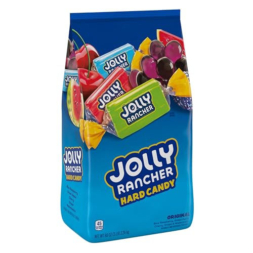 JOLLY RANCHER Assorted Fruit Flavored Hard Candy, 5 lbs.