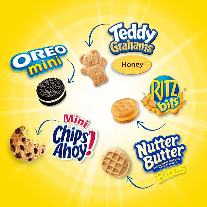 Nabisco Classic Mix Variety Pack 40 pk.