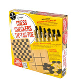 Chess, Checkers, & Tic-Tac-Toe