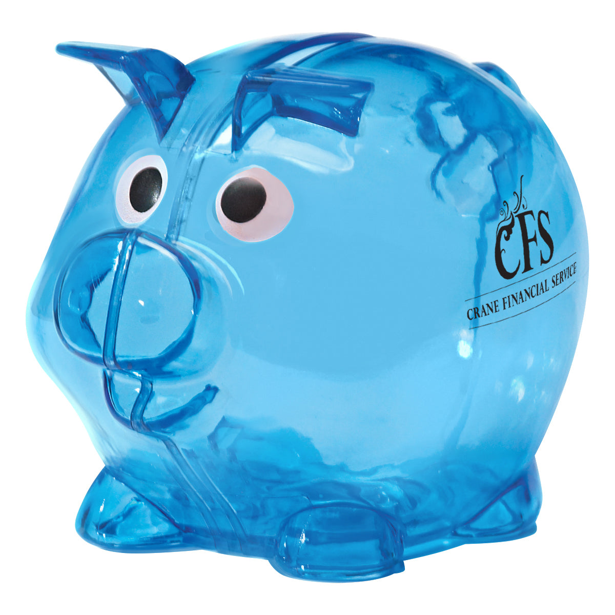 MINI PLASTIC PIGGY BANK