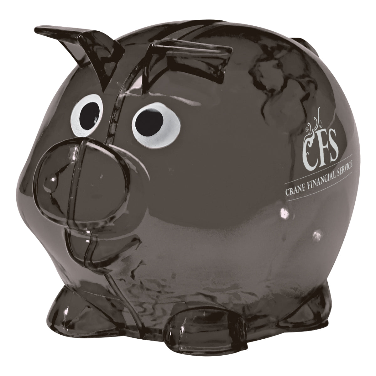 MINI PLASTIC PIGGY BANK