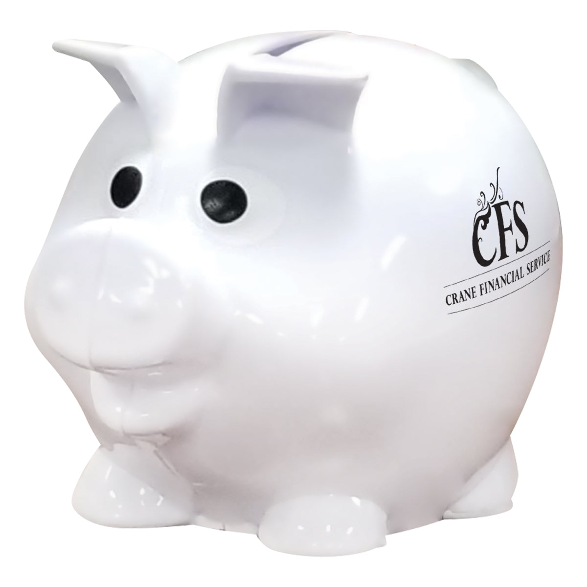 MINI PLASTIC PIGGY BANK