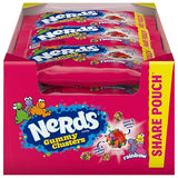 Nerds Gummy Clusters Candy, Share Size, 3 oz., 12 pk.