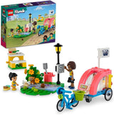 LEGO Friends 41738 Dog Rescue Bike, Toy Blocks, Present, Rescue Animal, Girls, Ages 6 and Up