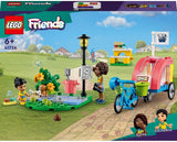 LEGO Friends 41738 Dog Rescue Bike, Toy Blocks, Present, Rescue Animal, Girls, Ages 6 and Up