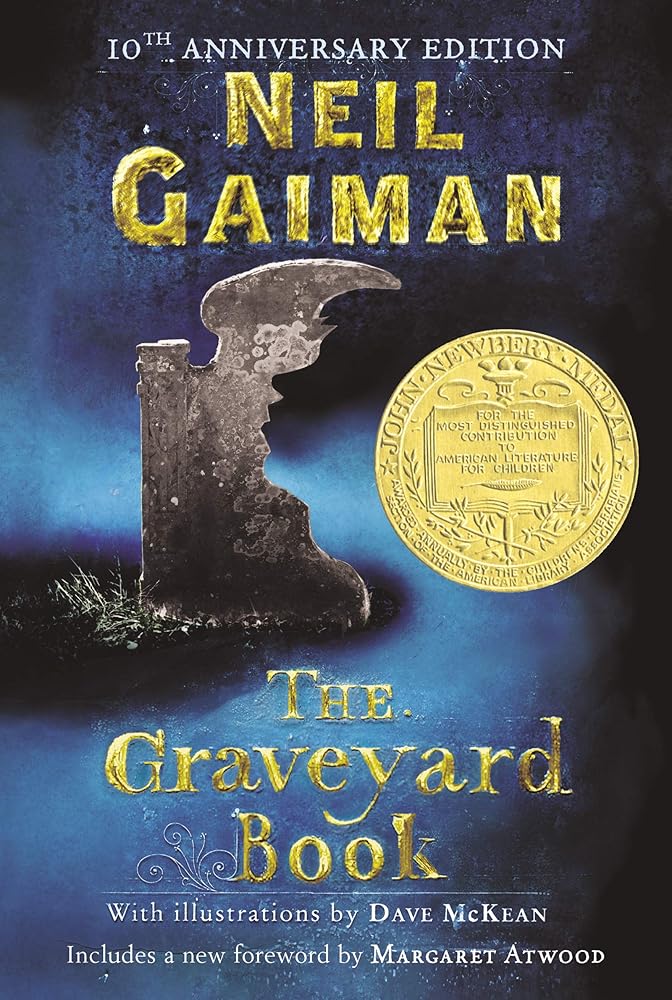 The Graveyard Book cover image