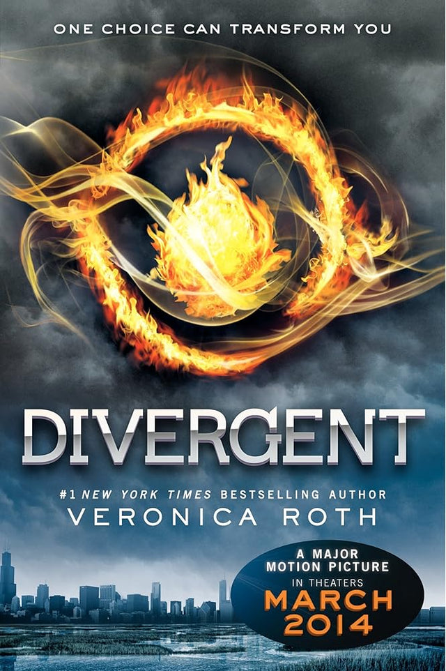 Divergent cover image