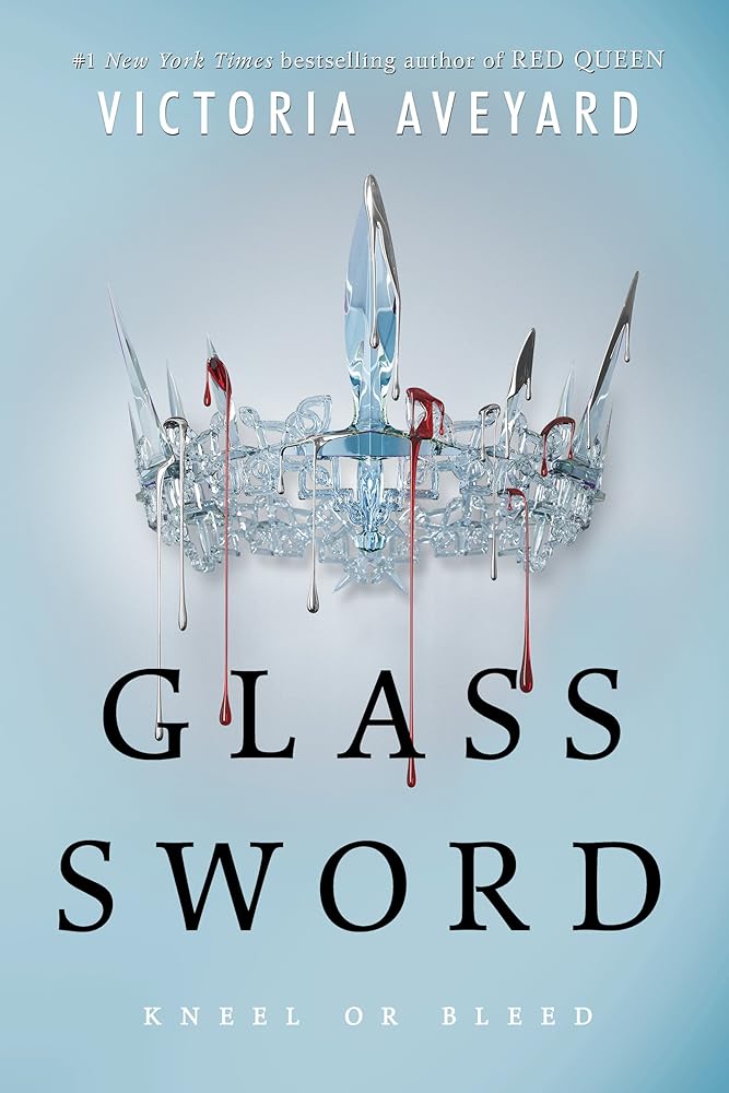 Glass Sword (Red Queen, 2) cover image