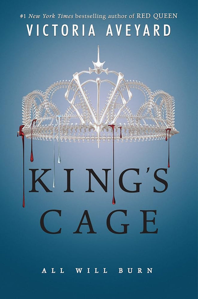 King's Cage (Red Queen, 3) cover image