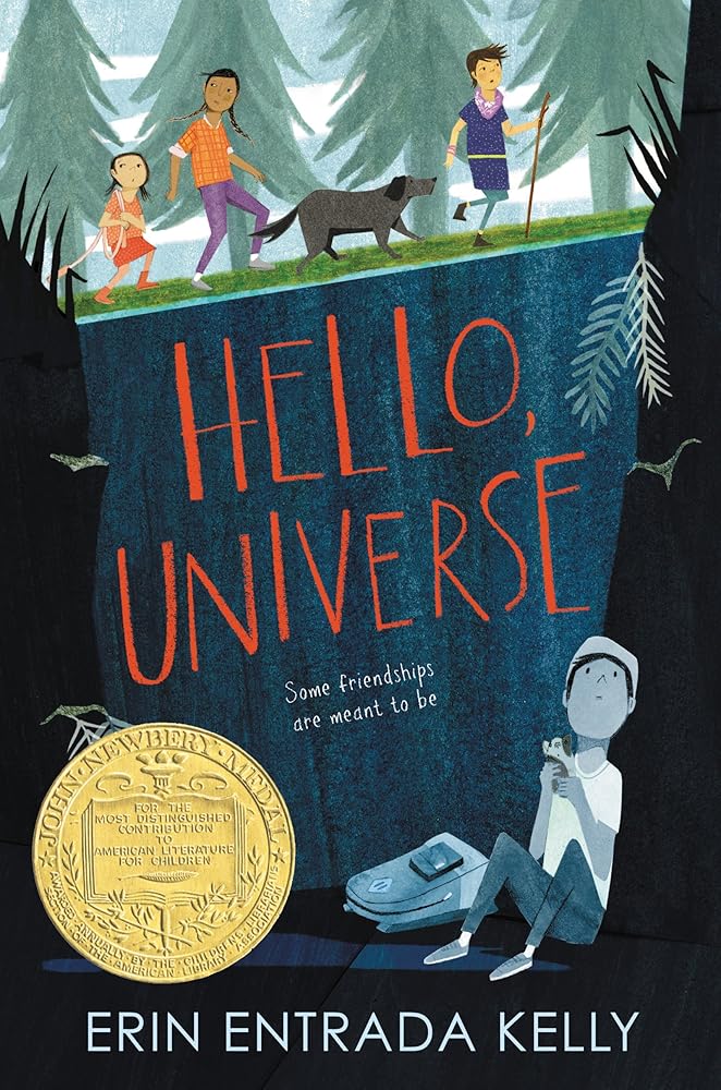 Hello, Universe: A Newbery Award Winner cover image