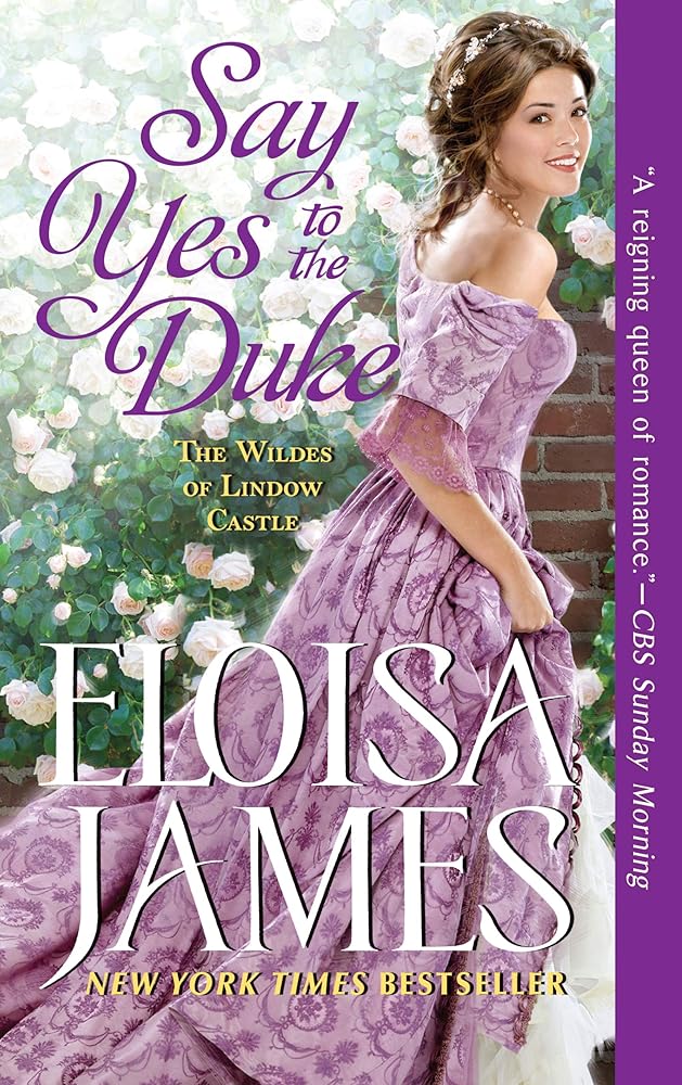 Say Yes to the Duke: The Wildes of Lindow Castle (The Wildes of Lindow Castle, 5) cover image