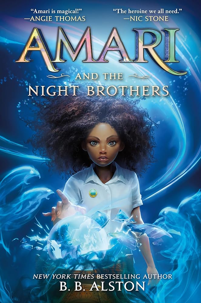 Amari and the Night Brothers (Supernatural Investigations, 1) cover image