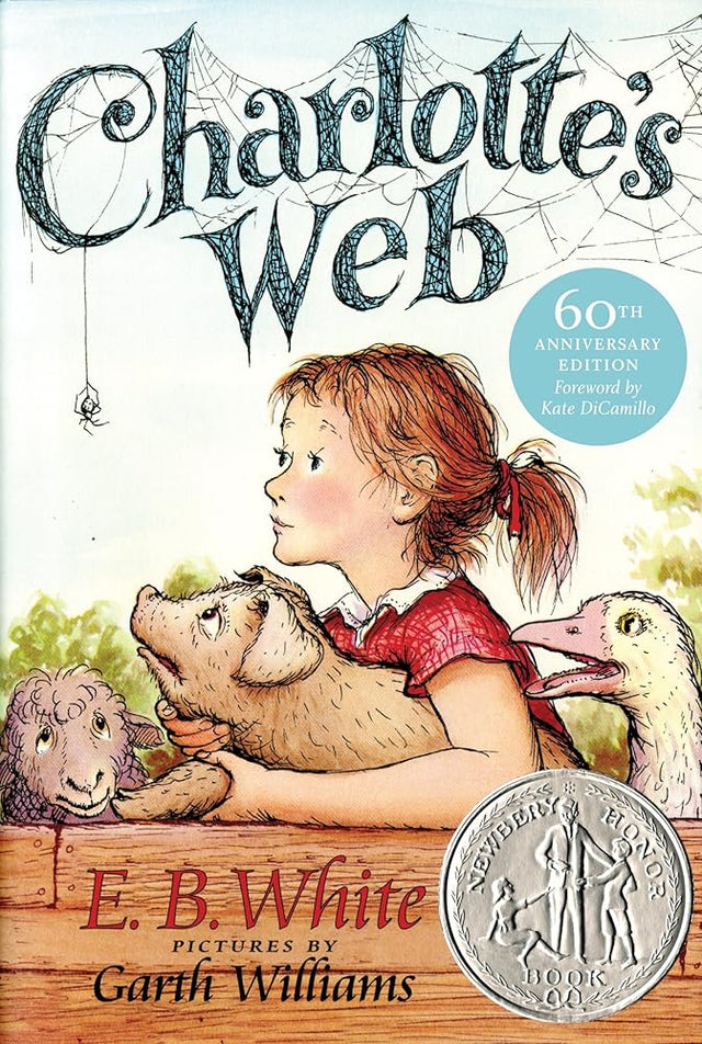 Charlotte's Web: A Newbery Honor Award Winner (Trophy Newbery) cover image