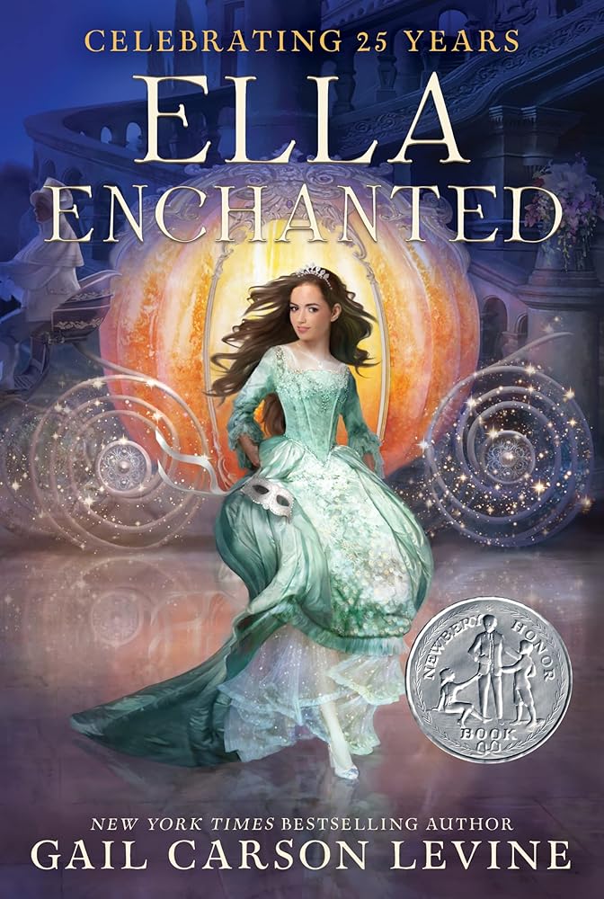 Ella Enchanted: A Newbery Honor Award Winner (Trophy Newbery) cover image