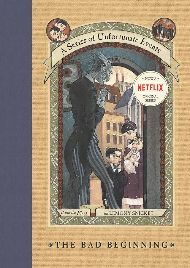 The Bad Beginning (A Series of Unfortunate Events #1) cover image