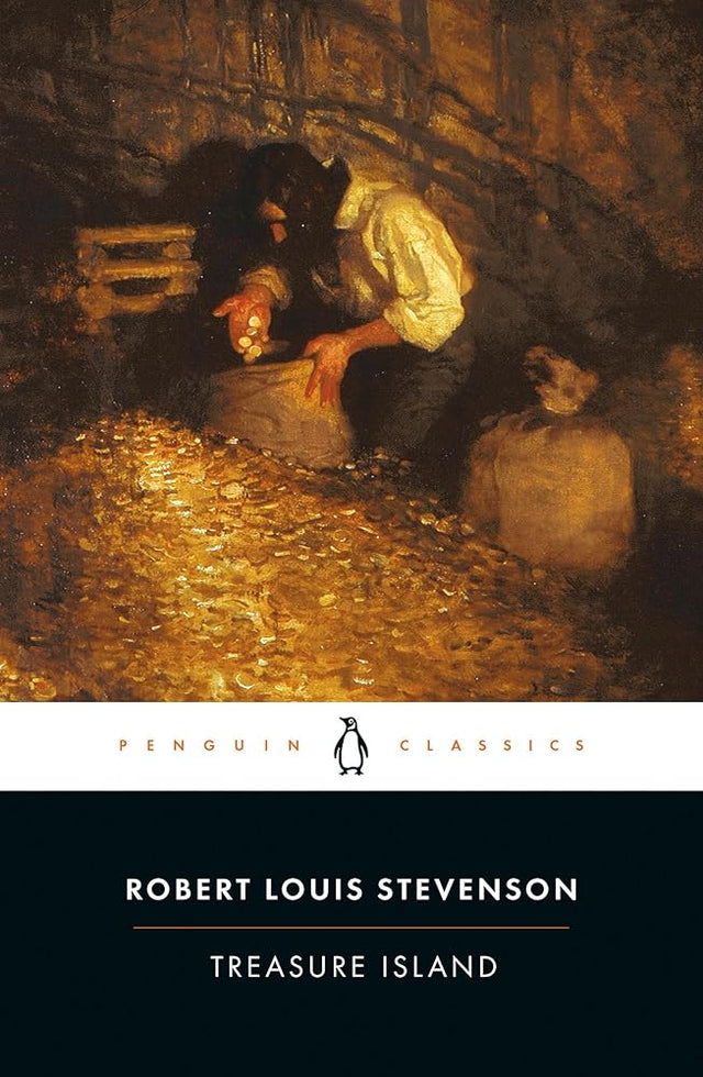 Treasure Island (Penguin Classics) cover image