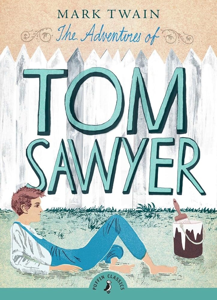 The Adventures of Tom Sawyer (Puffin Classics) cover image