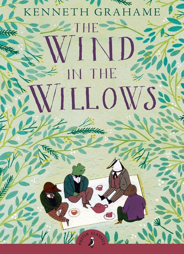 The Wind in the Willows (Puffin Classics) cover image