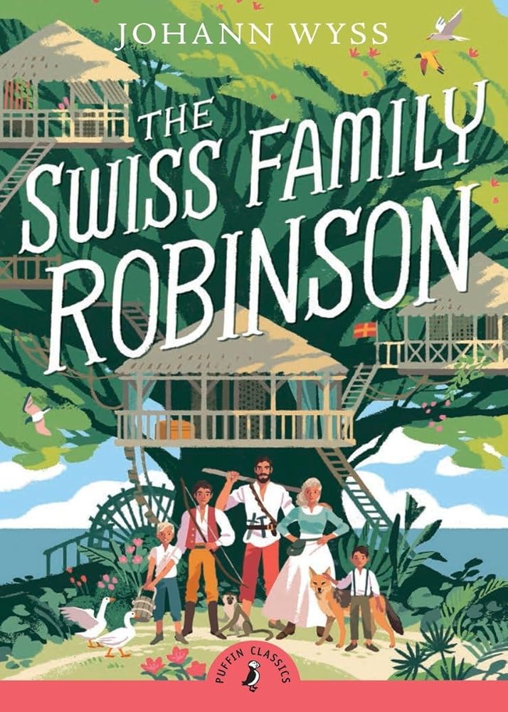 The Swiss Family Robinson (Abridged edition): Abridged Edition (Puffin Classics) cover image