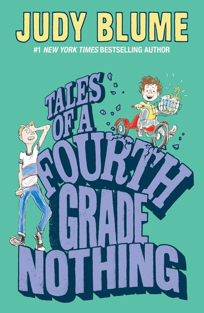 Tales of a Fourth Grade Nothing cover image