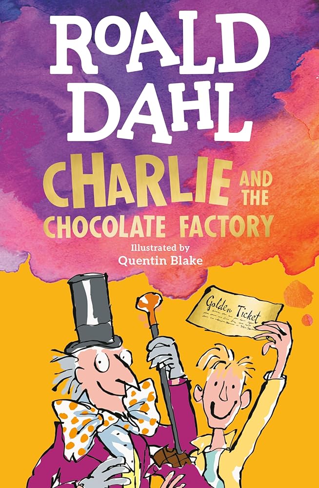 Charlie and the Chocolate Factory cover image