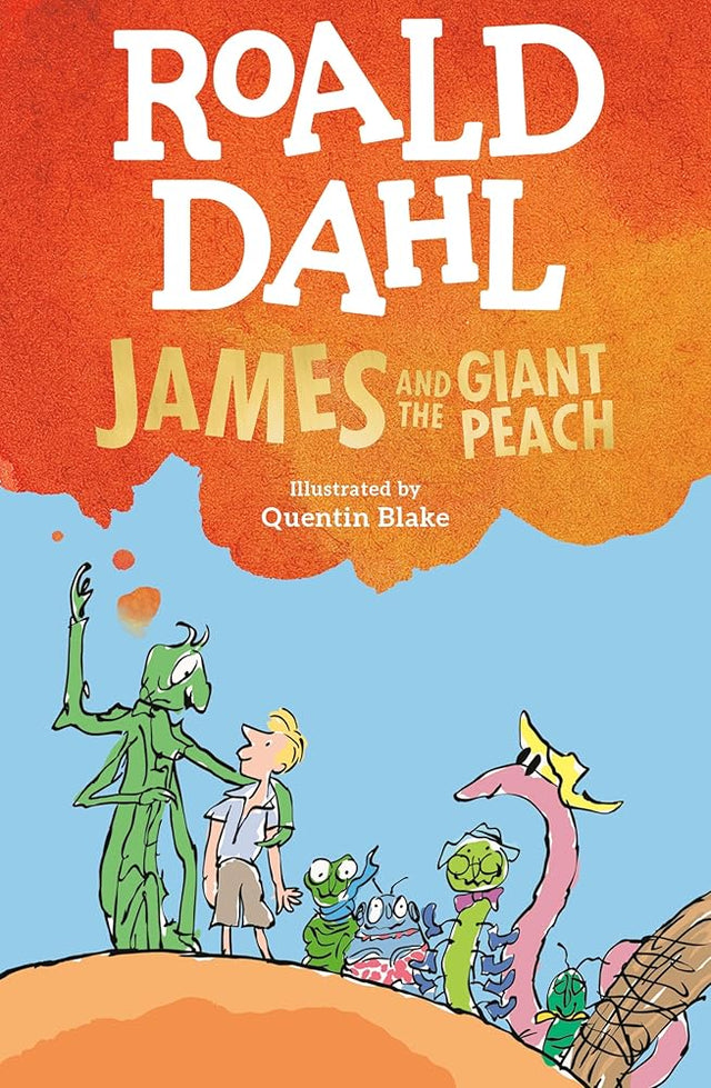 James and the Giant Peach cover image