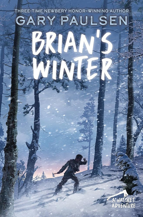 Brian's Winter (A Hatchet Adventure) cover image