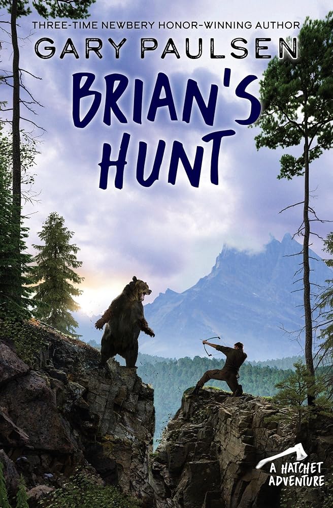 Brian's Hunt (A Hatchet Adventure) cover image