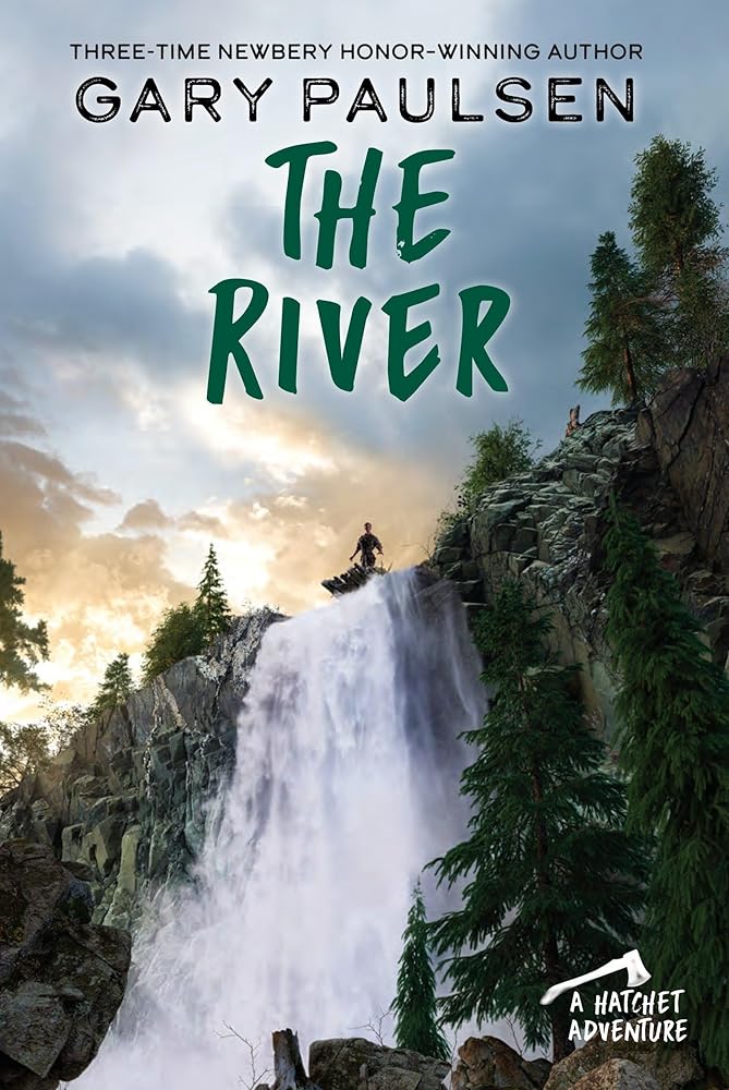 The River (A Hatchet Adventure) cover image