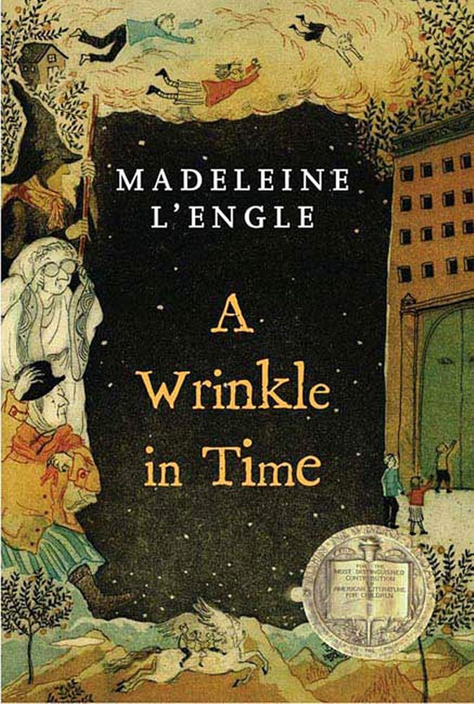 A Wrinkle in Time (Time Quintet) cover image