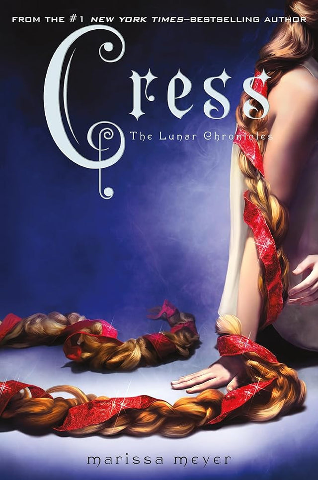 Cress (The Lunar Chronicles, 3) cover image