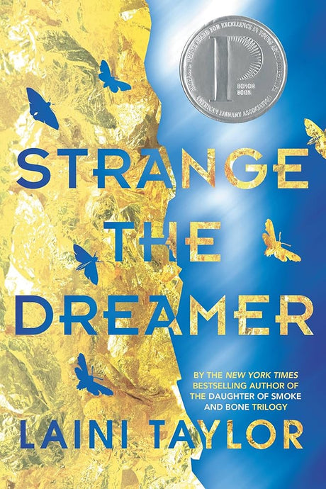 Strange the Dreamer (Strange the Dreamer, 1) cover image