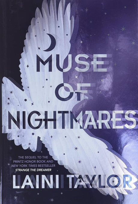 Muse of Nightmares (Strange the Dreamer, 2) cover image