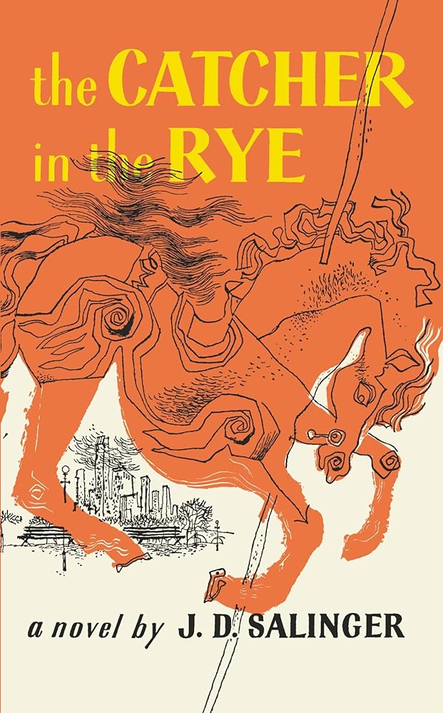 The Catcher in the Rye cover image