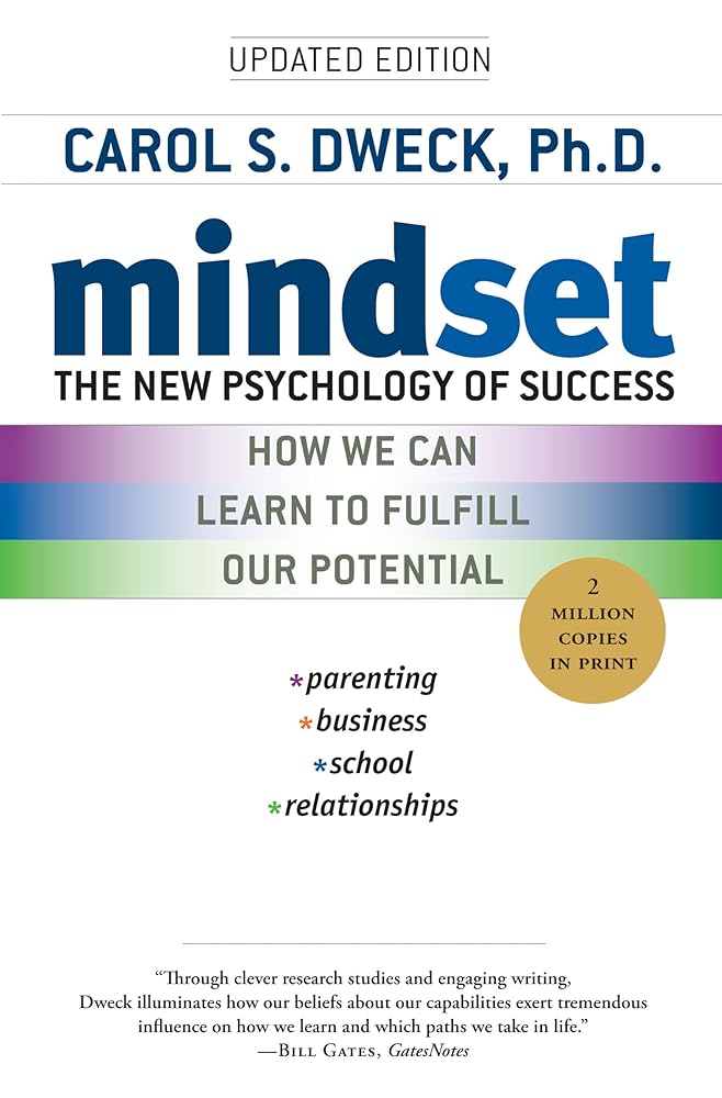 Mindset: The New Psychology of Success cover image