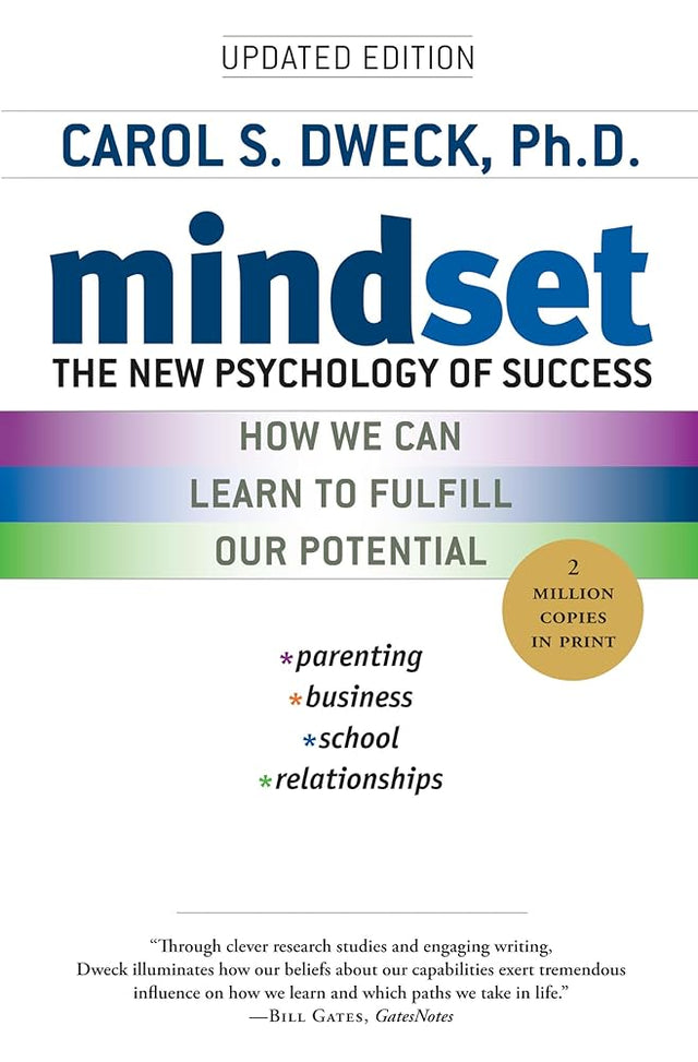 Mindset: The New Psychology of Success cover image