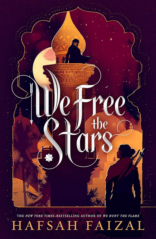 We Free the Stars (Sands of Arawiya, 2) cover image