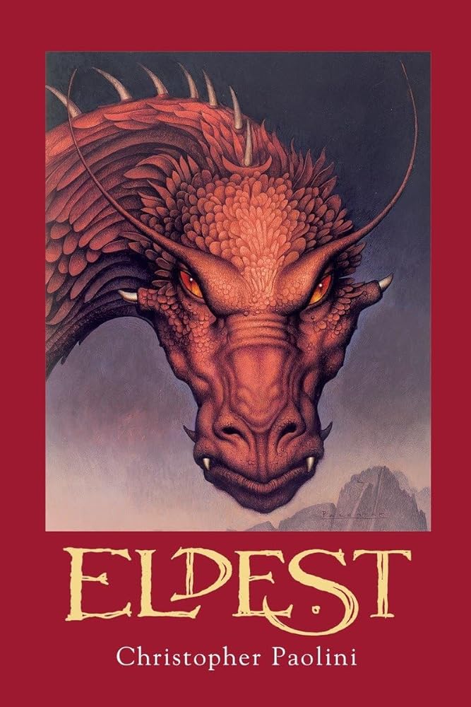 Eldest (Inheritance, Book 2) cover image