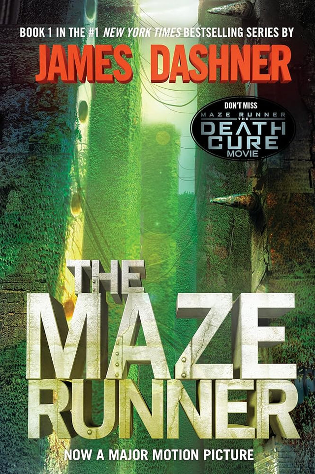 The Maze Runner (Book 1) cover image