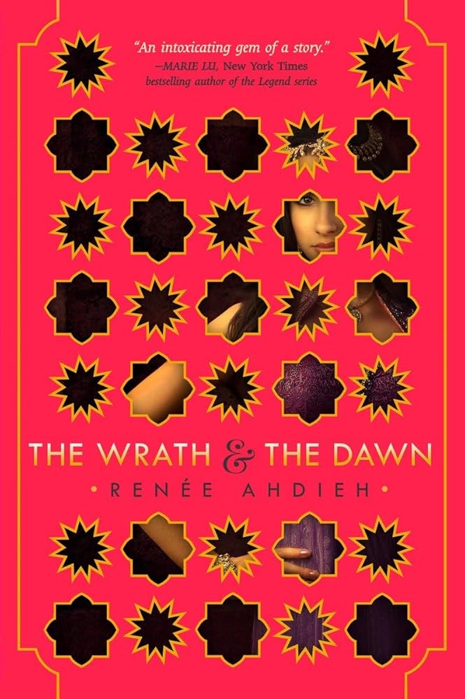 The Wrath & the Dawn (The Wrath and the Dawn)"the book is a Rough Cut Edition (pages are deliberately not the same length)" cover image