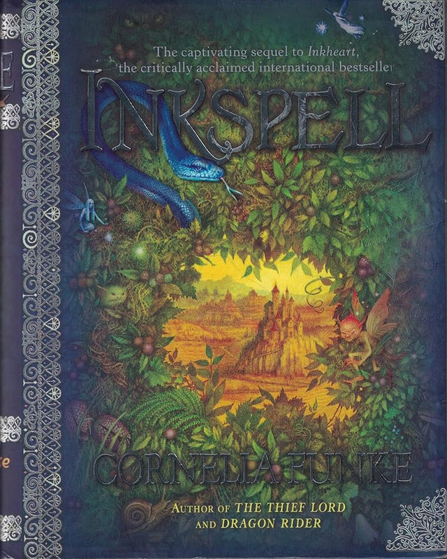 Inkspell (Inkheart Trilogy) cover image