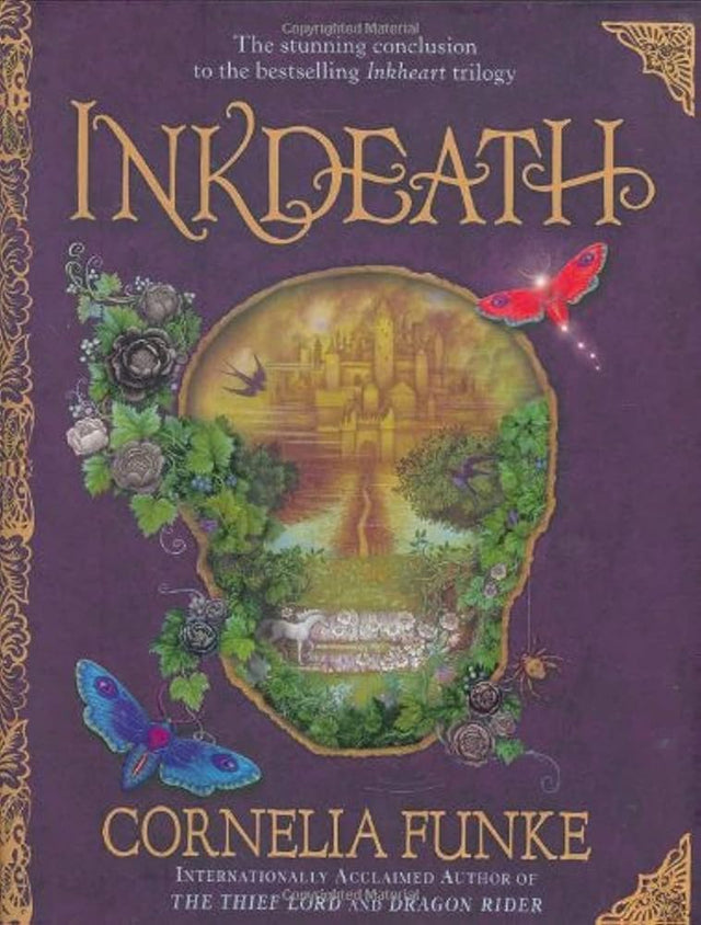 Inkdeath (Inkheart Trilogy) cover image