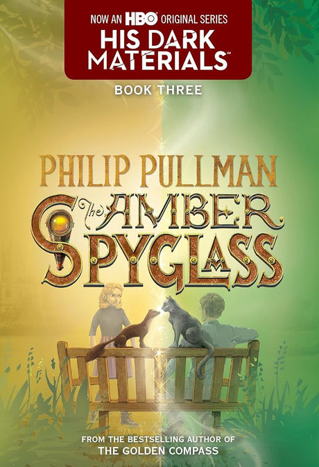 His Dark Materials: The Amber Spyglass (Book 3) cover image