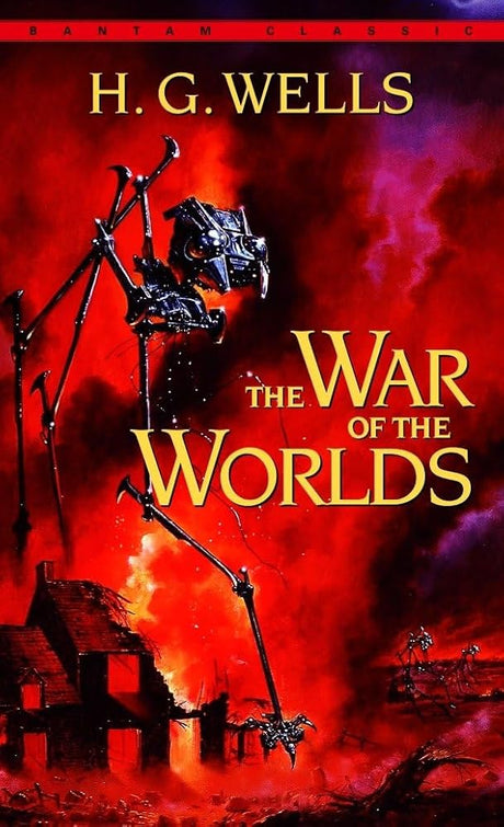 The War of the Worlds (Bantam Classics) cover image